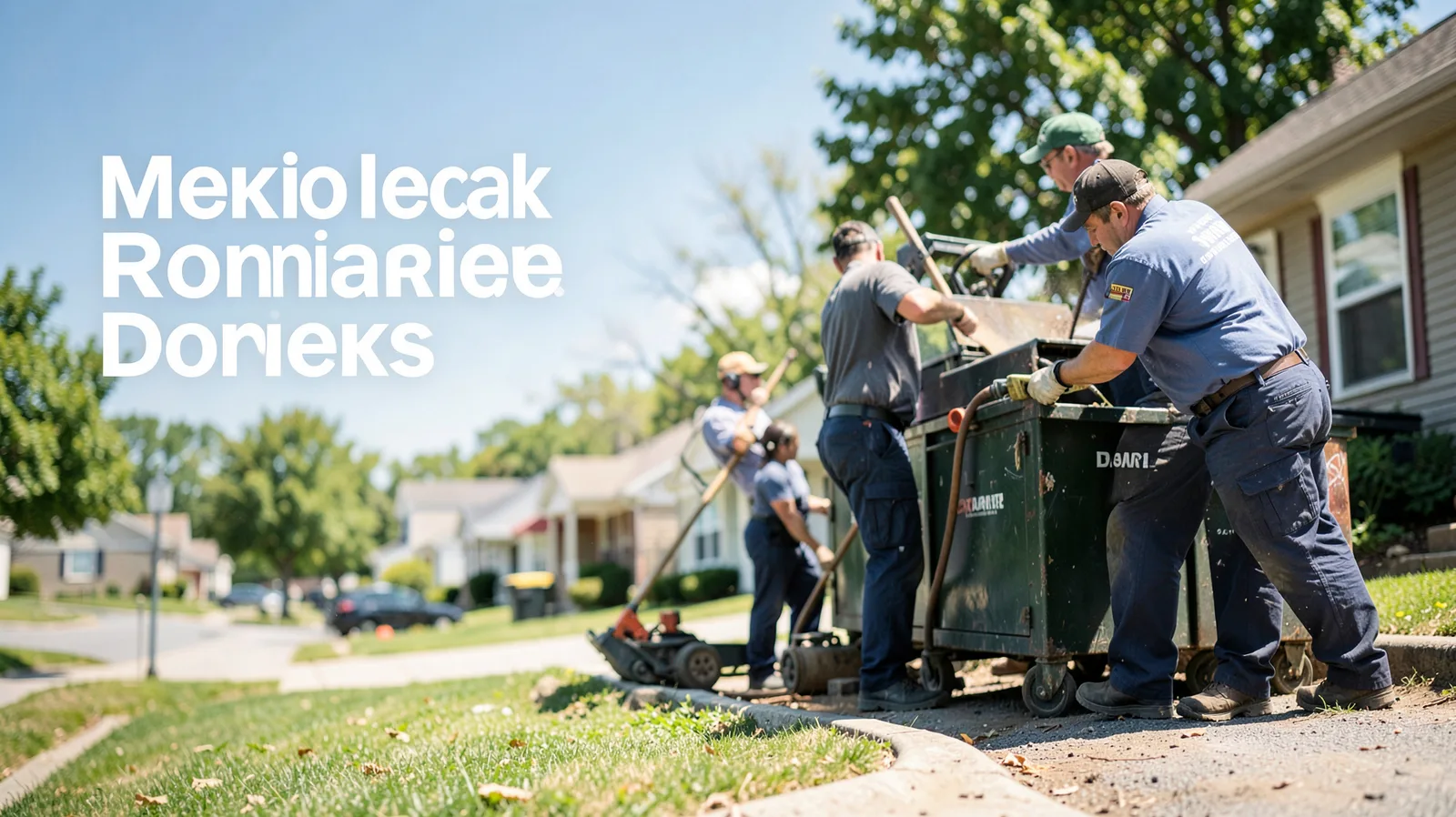 Garbage Disposal Repair in Middlebury, IN near me